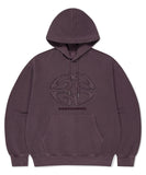 PIGMENT ECLIPSE LOGO HOODIE