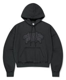 RAW CUT PRAY CROP HOODIE