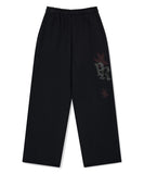 PRAY APPLIQUE SWEAT PANT