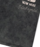 WASHED NOWHERE SWEATSHORT