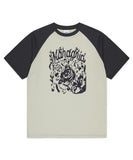 ROSE RAGLAN TEE