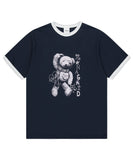 HELLO BEAR RINGER TEE