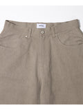 UNMEASURED CATIONIC BIO BALLOON PANTS