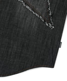 STAR RAW CUT DENIM SHIRT