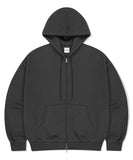 PRAY APPLIQUE ZIP UP HOODIE