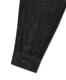 STAR RAW CUT DENIM SHIRT