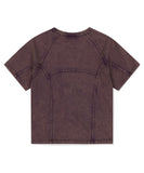 WASHED CURVED TEE