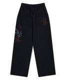 PRAY APPLIQUE SWEAT PANT