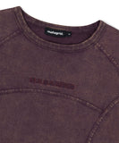 WASHED CURVED TEE