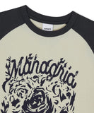 ROSE RAGLAN TEE