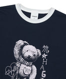 HELLO BEAR RINGER TEE