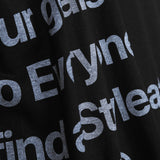 Prism Typo Long Sleeve