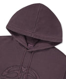PIGMENT ECLIPSE LOGO HOODIE