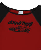 OFF SHOULDER RAGLAN TEE