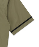 SERIF LOGO BASEBALL SHIRT