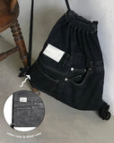NEW DEMIM GYM SACK
