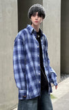pastel overcheck shirt
