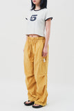 Tape Cargo Nylon Pants