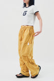 Tape Cargo Nylon Pants