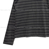 Love Pigment Henley Neck Long Sleeve T-Shirt
