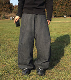 Barrow Stripe Denim Pants