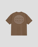 No.62 STITCH CIRCLE LOGO T SHIRT