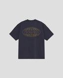No.61 STITCH ELLIPSE LOGO T SHIRT