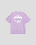 No.58 WASHED WHITE LOGO T SHIRT