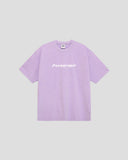 No.58 WASHED WHITE LOGO T SHIRT