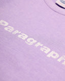 No.58 WASHED WHITE LOGO T SHIRT