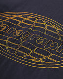 No.61 STITCH ELLIPSE LOGO T SHIRT