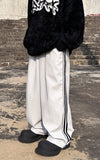 track nylon pants