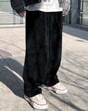 Card corduroy pants