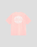No.58 WASHED WHITE LOGO T SHIRT