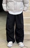 Brushed Rocks Nylon Pants