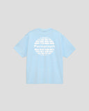 No.58 WASHED WHITE LOGO T SHIRT