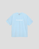 No.58 WASHED WHITE LOGO T SHIRT