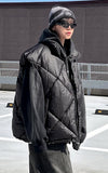 Reversible padded vest