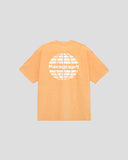 No.58 WASHED WHITE LOGO T SHIRT