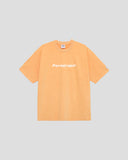 No.58 WASHED WHITE LOGO T SHIRT