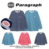No.013 PARAGRAPH STRIPE L/S