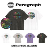 No.60 LEOPARD CIRCLE LOGO T SHIRT
