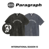 No.79 DAMAGED ARCH LOGO T SHIRT