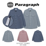 No.018 PARAGRAPH CHECK POCKET SHIRT
