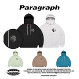YIN YANG GEM STONE HOODIE No.10-019