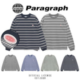 No.002 UNI STRIPE LONG SLEEVE