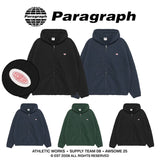 No.030 PARAGRAPH DESTROYED ZIP HOODIE