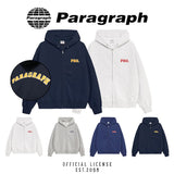 No.027 PARAGRAPH ARCH LOGO ZIP HOODIE