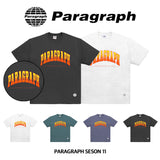 no.027 FLAME FONT LOGO T SHIRT