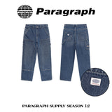 NO.040 DOUBLE KNEE DENIM PANTS